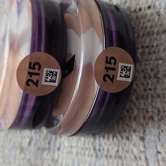 COVERGIRL + OLAY SIMPLY AGELESS FOUNDATION  #215 NATURAL IVORY BUNDLE OF 2 - Picture 4 of 5